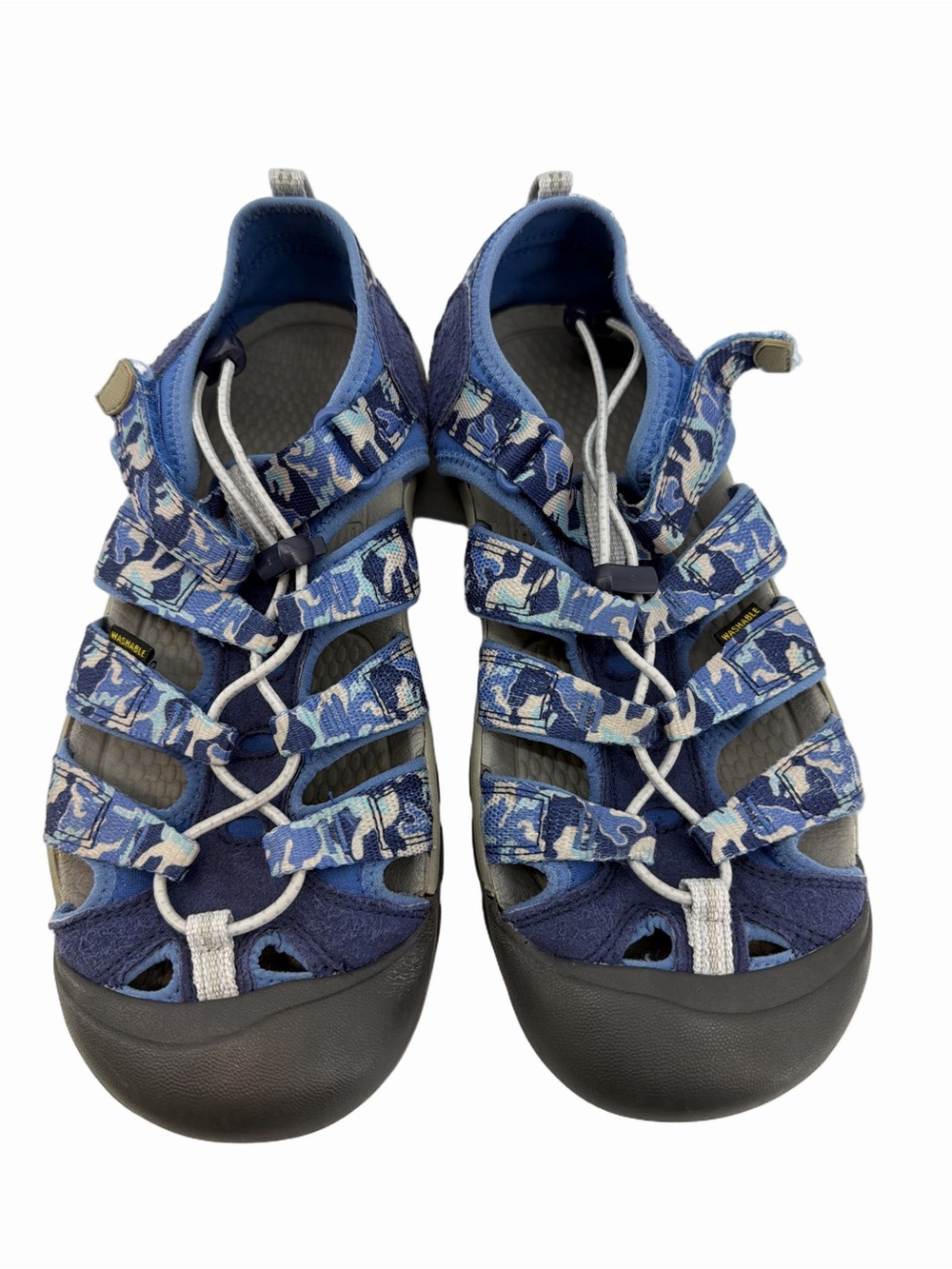 Keen Newport H2 Blue Camo Strap Sandals